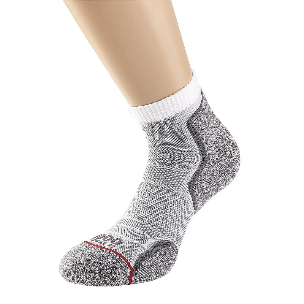 1000 Mile Womens/Ladies Run Ankle Socks