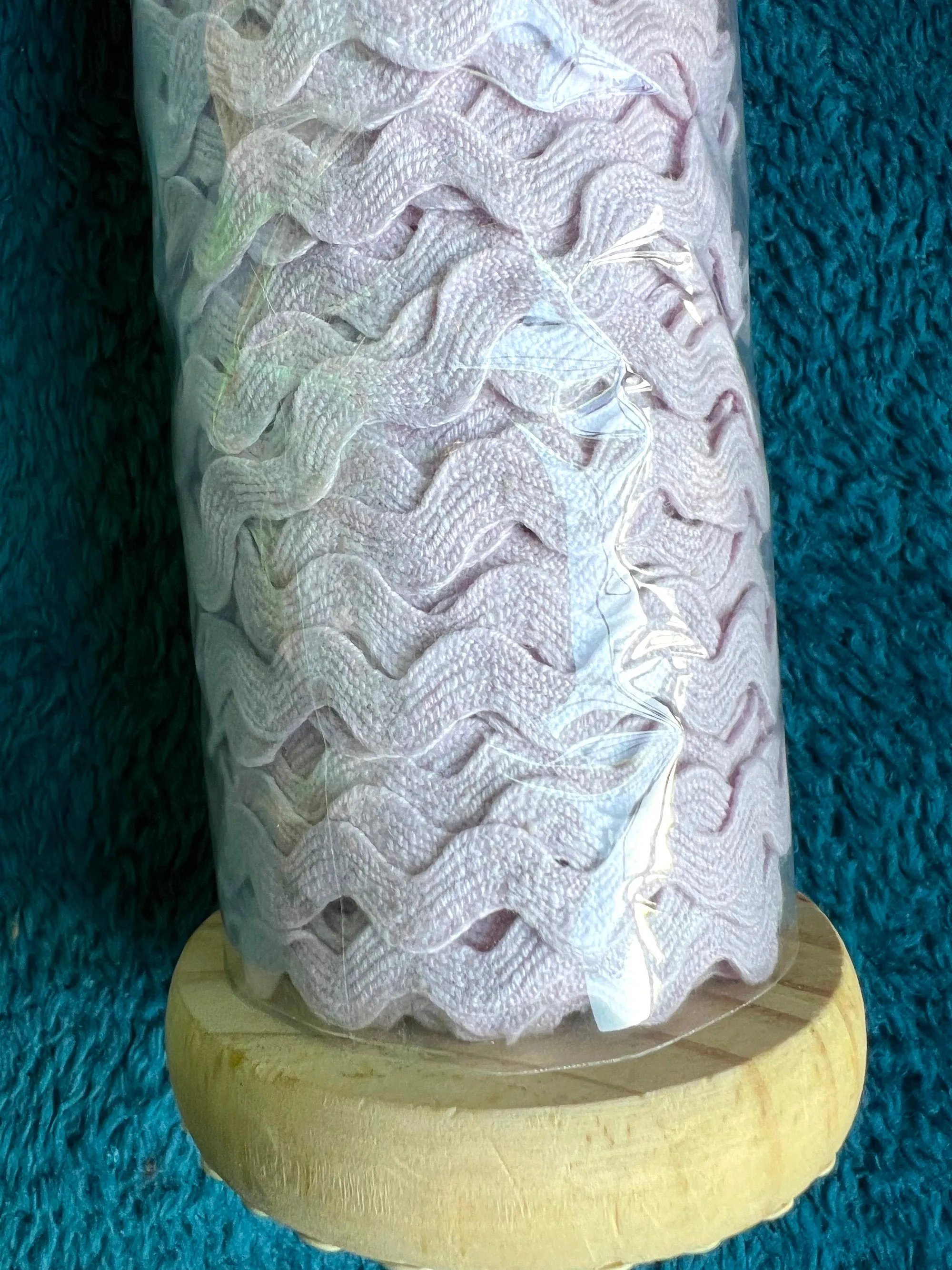 20 Metres 1cm Wide RicRac - Choice of Colours