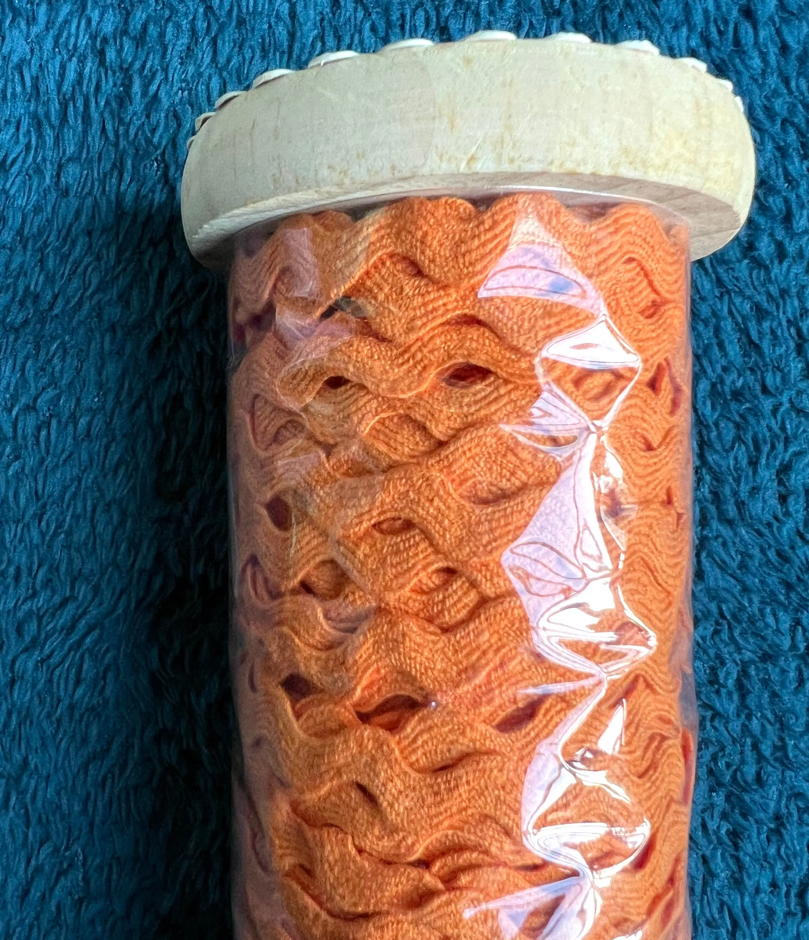 20 Metres 1cm Wide RicRac - Choice of Colours