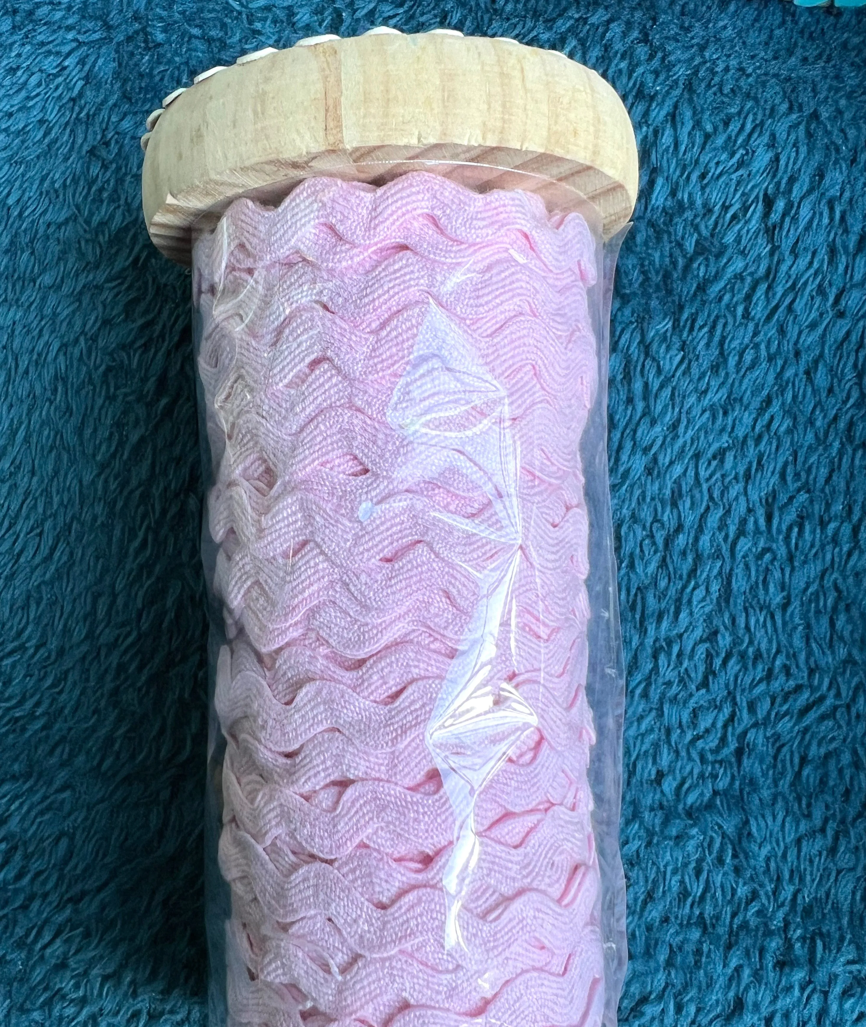 20 Metres 1cm Wide RicRac - Choice of Colours