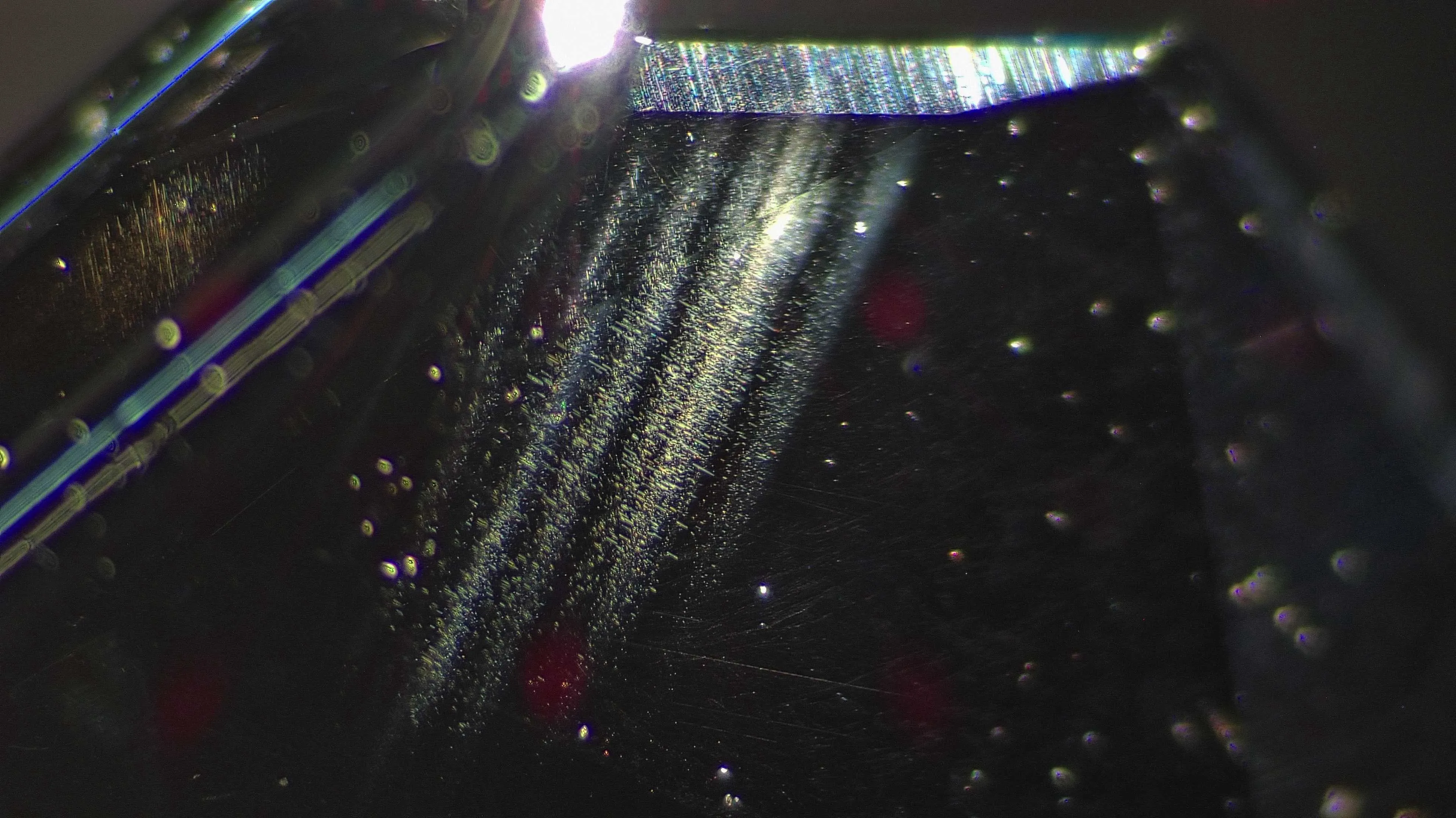 2.6 carat Parti Blue/Green Sapphire Shield - Fantasy Cut, 9.6x7.1mm