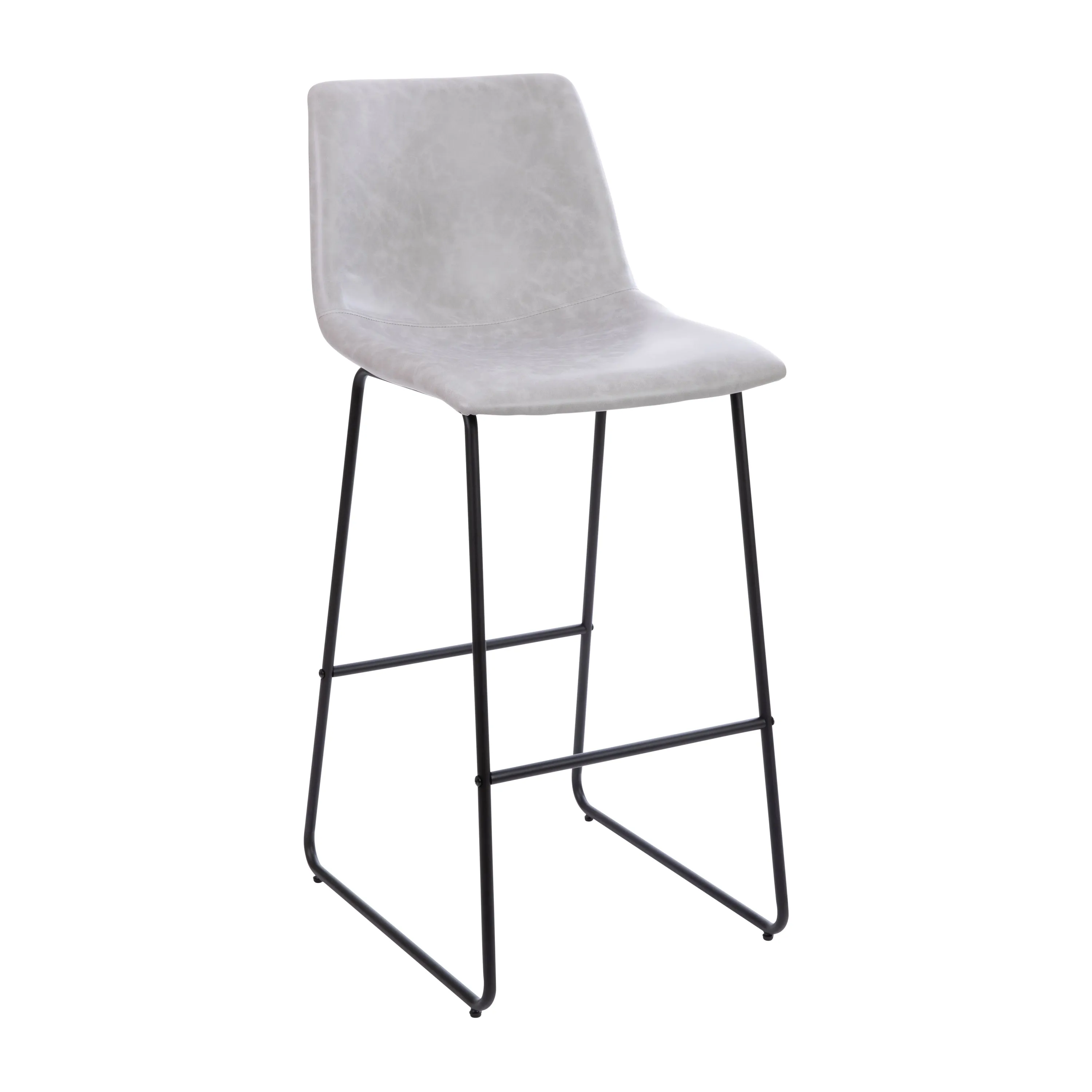 2PK 30" LT Gray Dining Stool 2-ET-ER18345-30-LG-GG