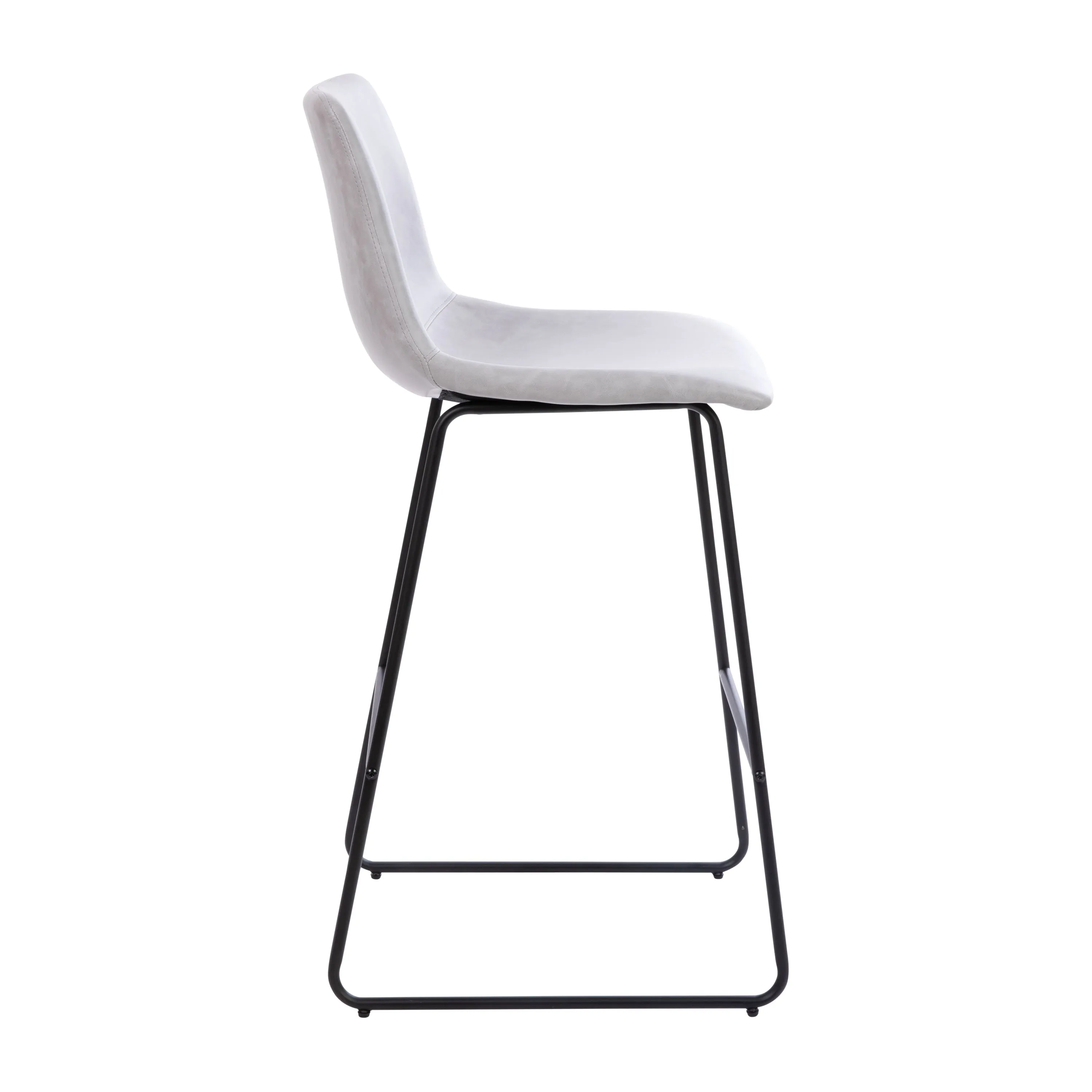 2PK 30" LT Gray Dining Stool 2-ET-ER18345-30-LG-GG