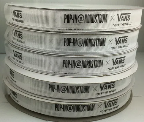 5/8" Grosgrain Printed Ribbon By The Roll