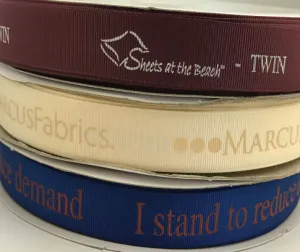 5/8" Grosgrain Printed Ribbon By The Roll