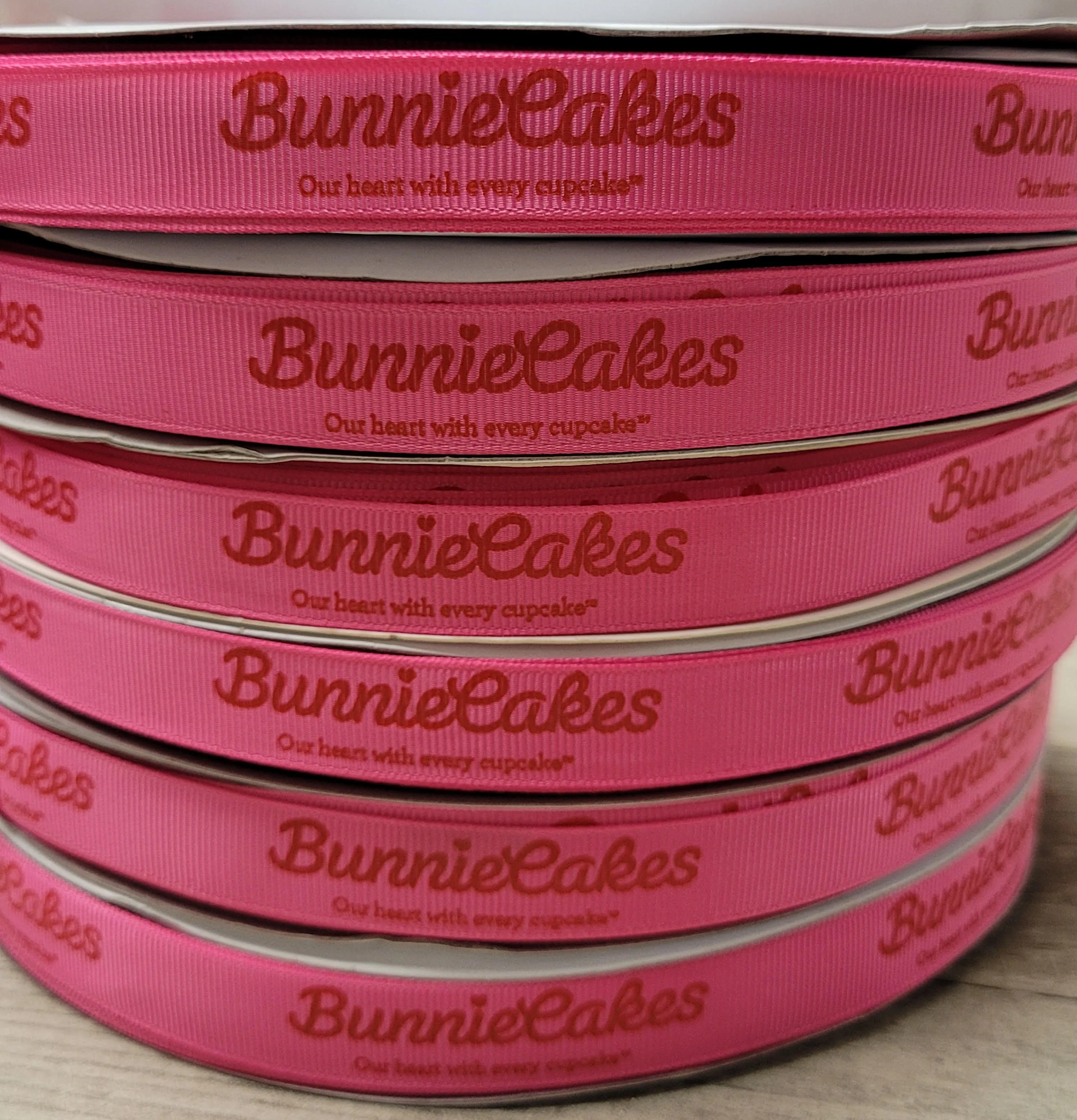 5/8" Grosgrain Printed Ribbon By The Roll