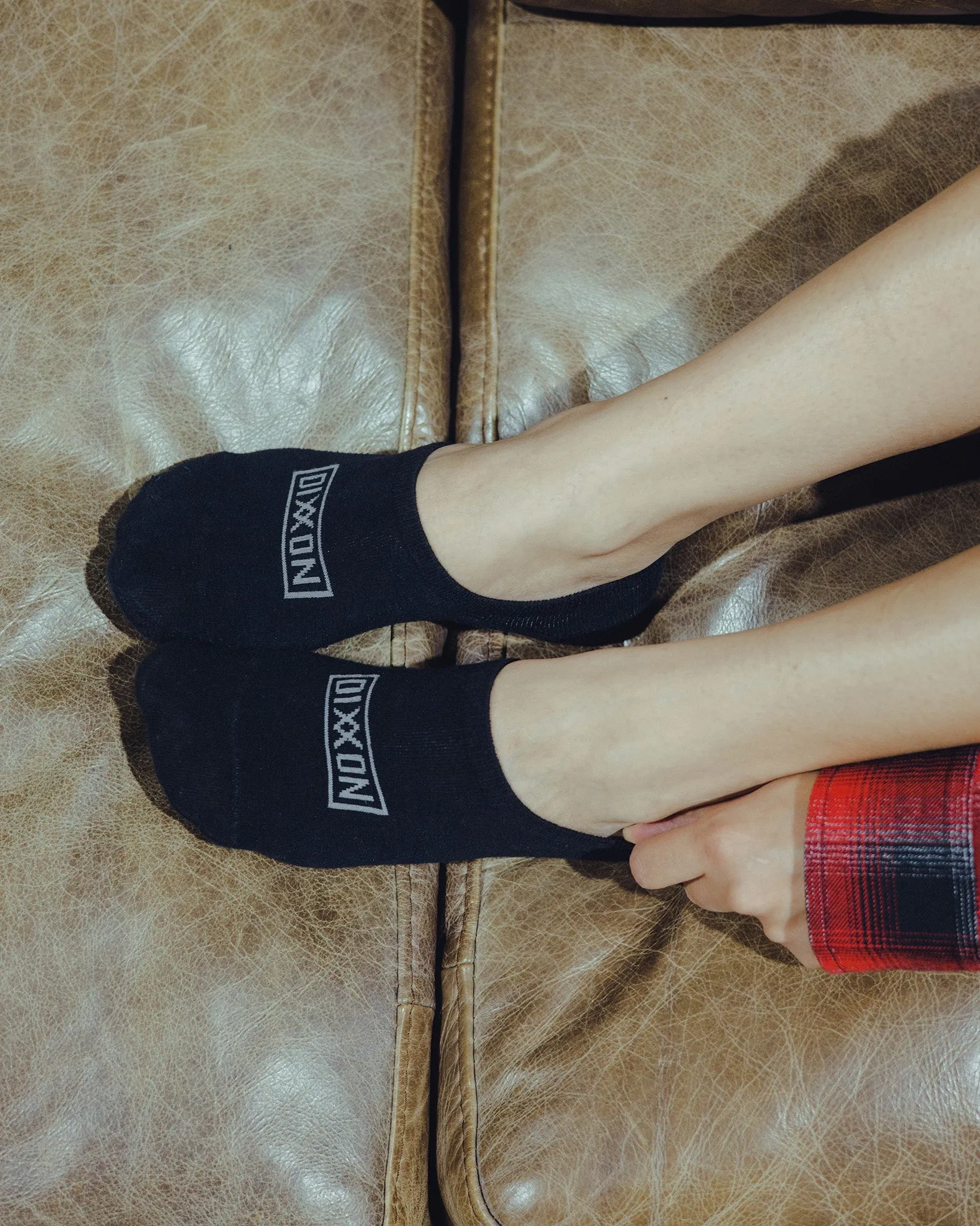 6pk Premium No Show Socks - Black