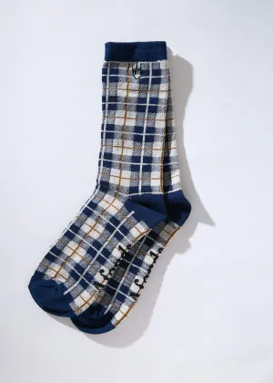 Afends Unisex Corrupt - Socks One Pack - Macadamia