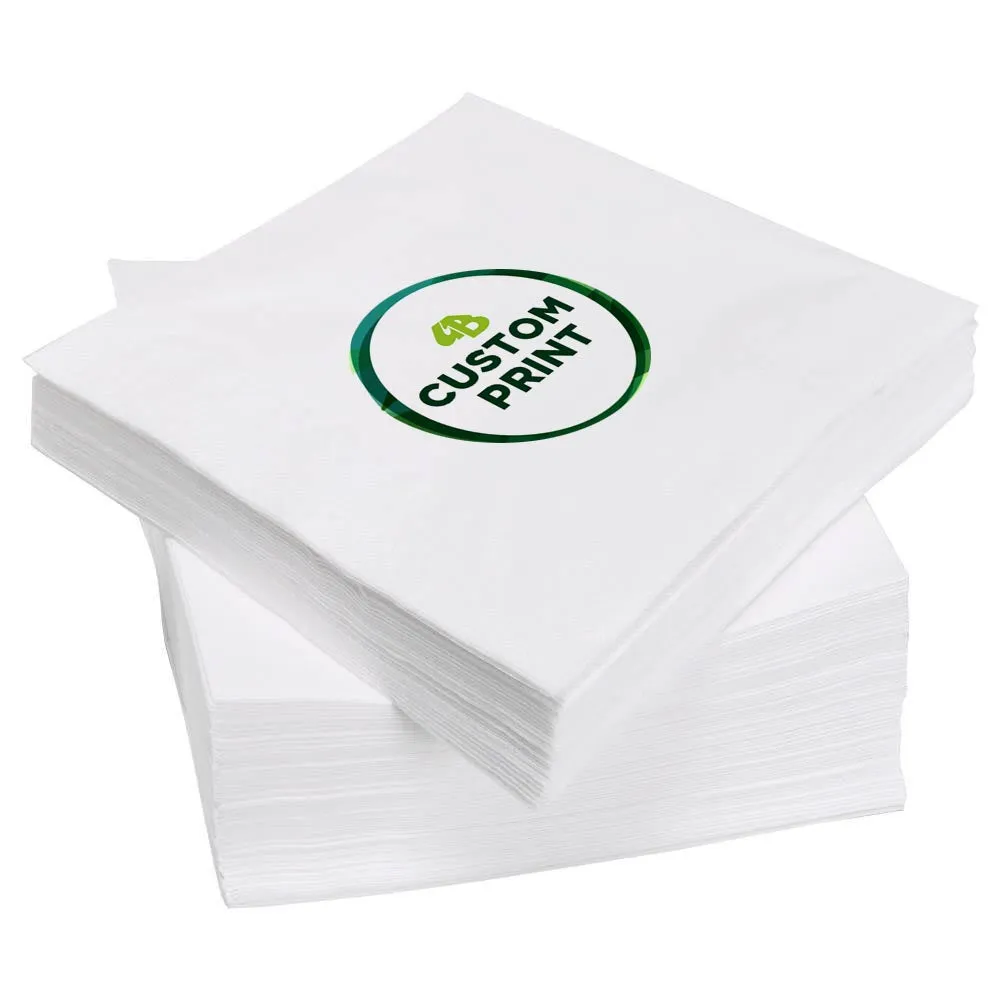 Airlaid 4 Fold Napkins