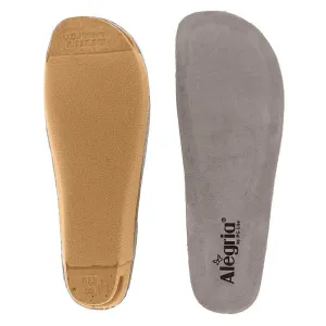 Alegria Womens Classic Footbed Grey 9