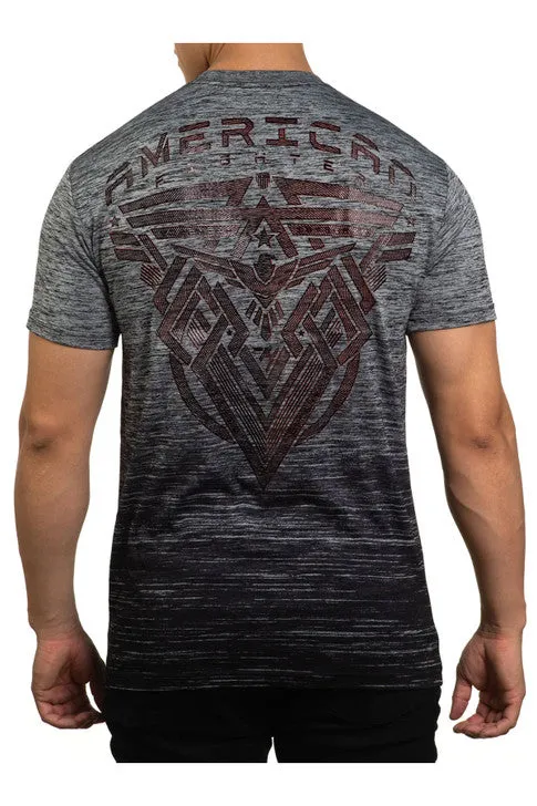 American Fighter Men Conner S/S Teefm14211