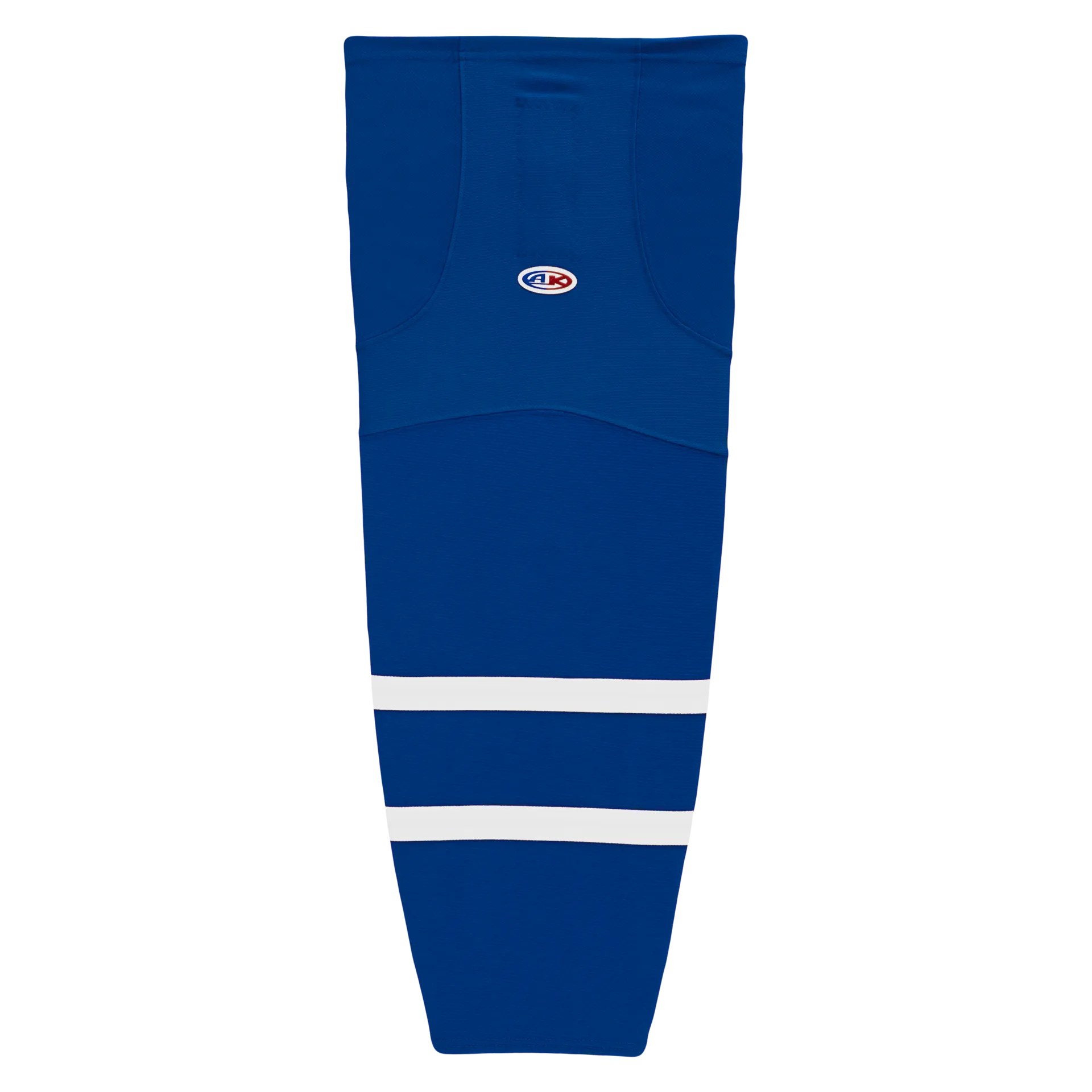 Athletic Knit (AK) HS2100-204 Old Toronto Maple Leafs Royal Blue Mesh Ice Hockey Socks