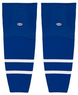 Athletic Knit (AK) HS2100-204 Old Toronto Maple Leafs Royal Blue Mesh Ice Hockey Socks