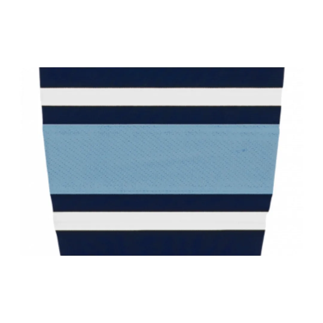 Athletic Knit (AK) HS2100-340 University of Maine Black Bears Navy Mesh Ice Hockey Socks