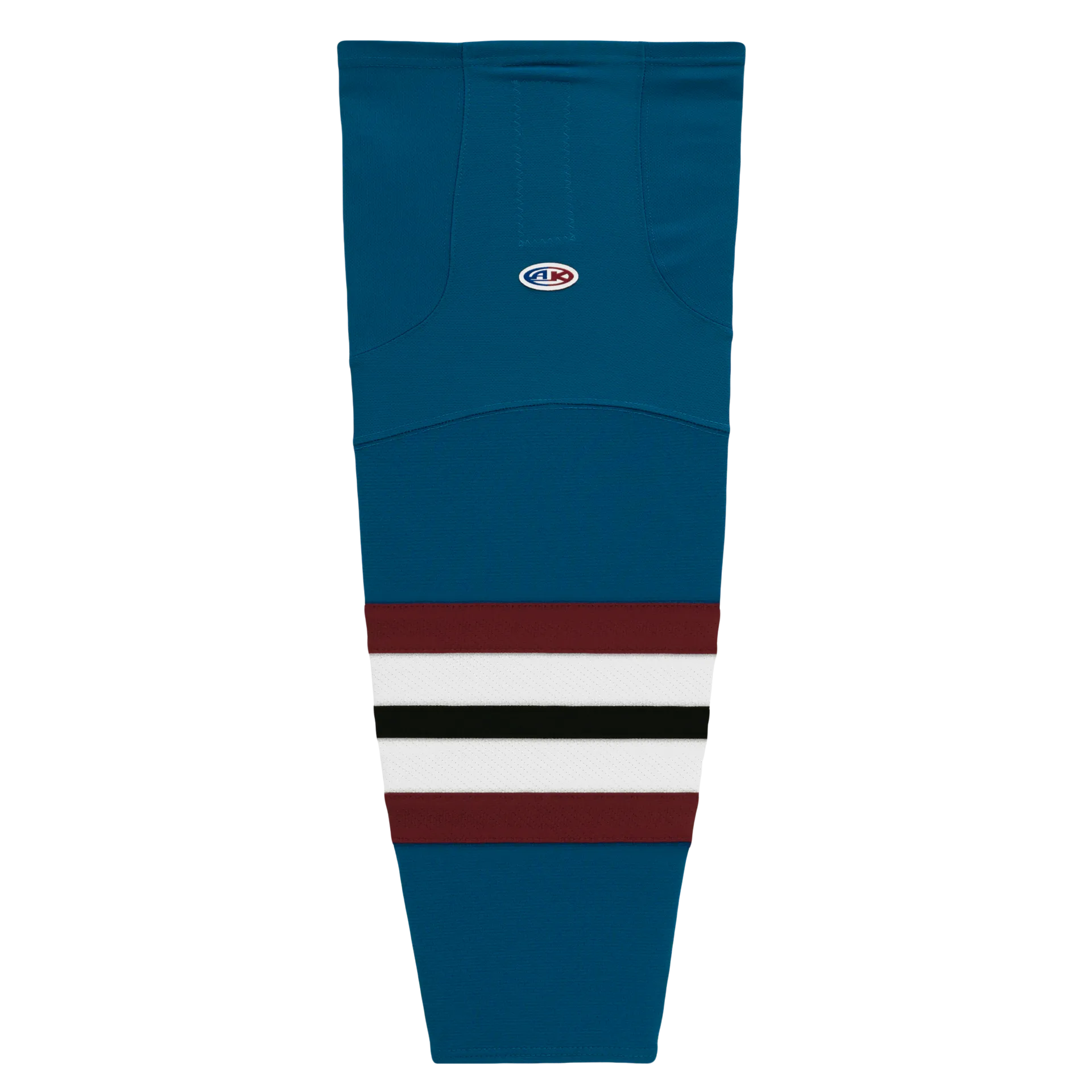 Athletic Knit (AK) HS2100-645 Colorado Avalanche Third Capital Blue Mesh Ice Hockey Socks