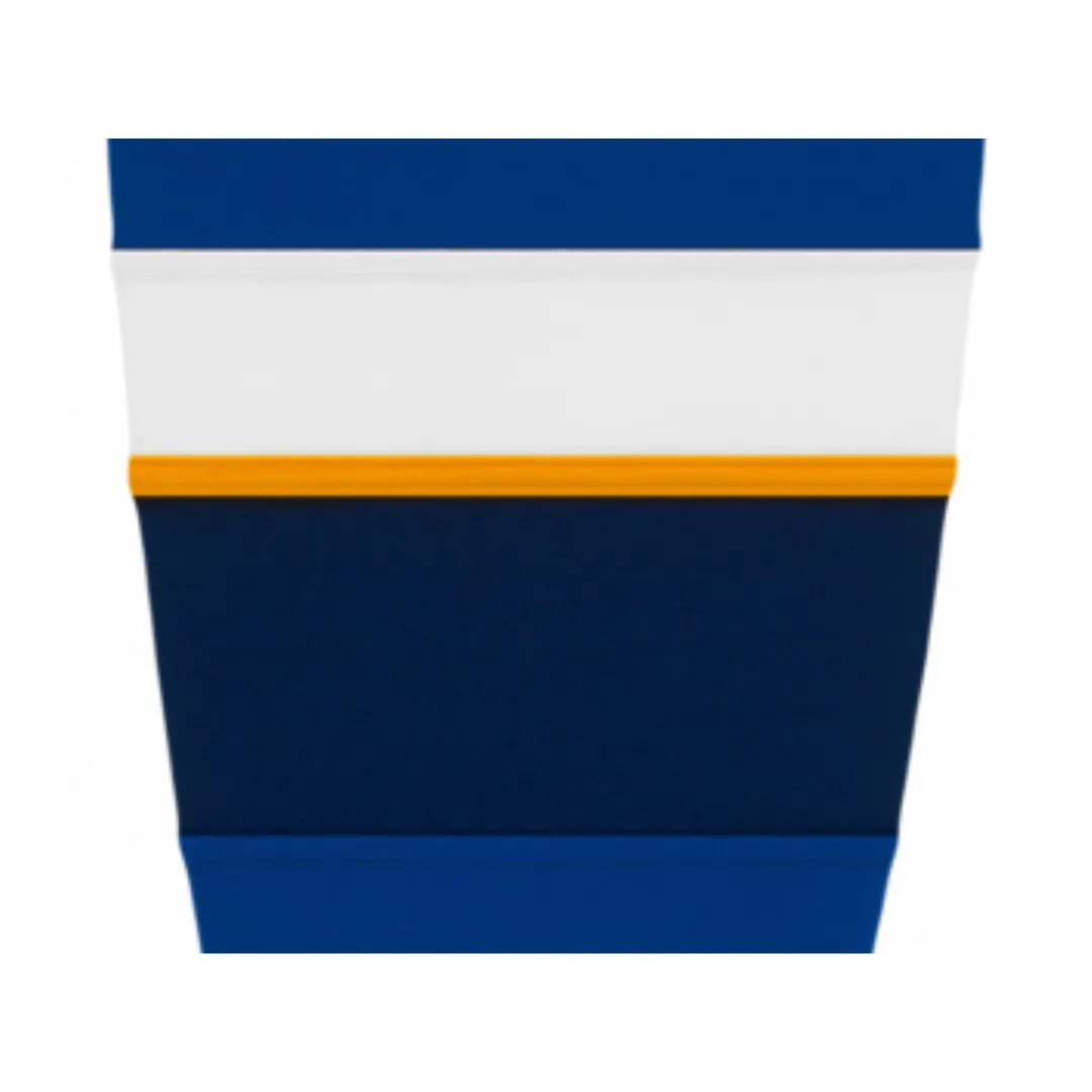 Athletic Knit (AK) HS2100-846 2011 St. Louis Blues Royal Blue Mesh Ice Hockey Socks