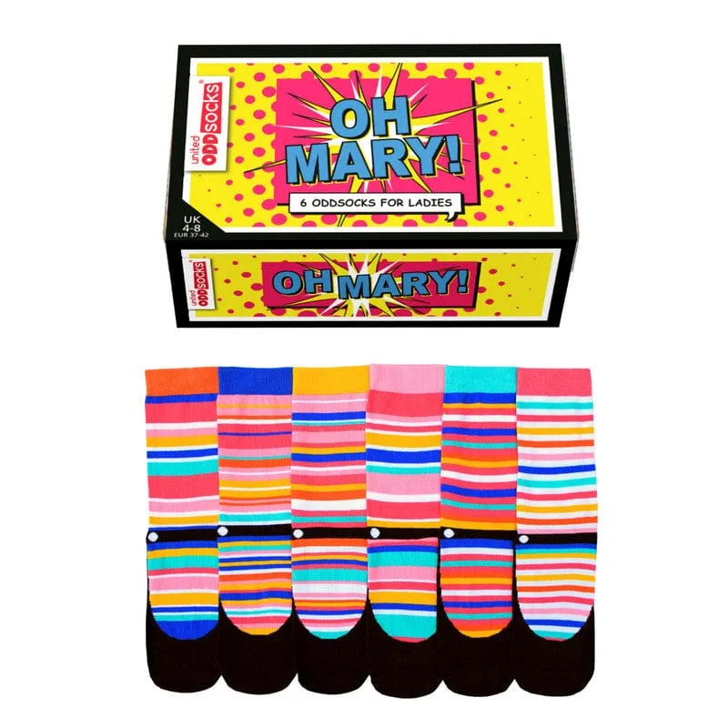 Awesome Teacher Oddsocks Gift Set - Ladies Novelty Socks