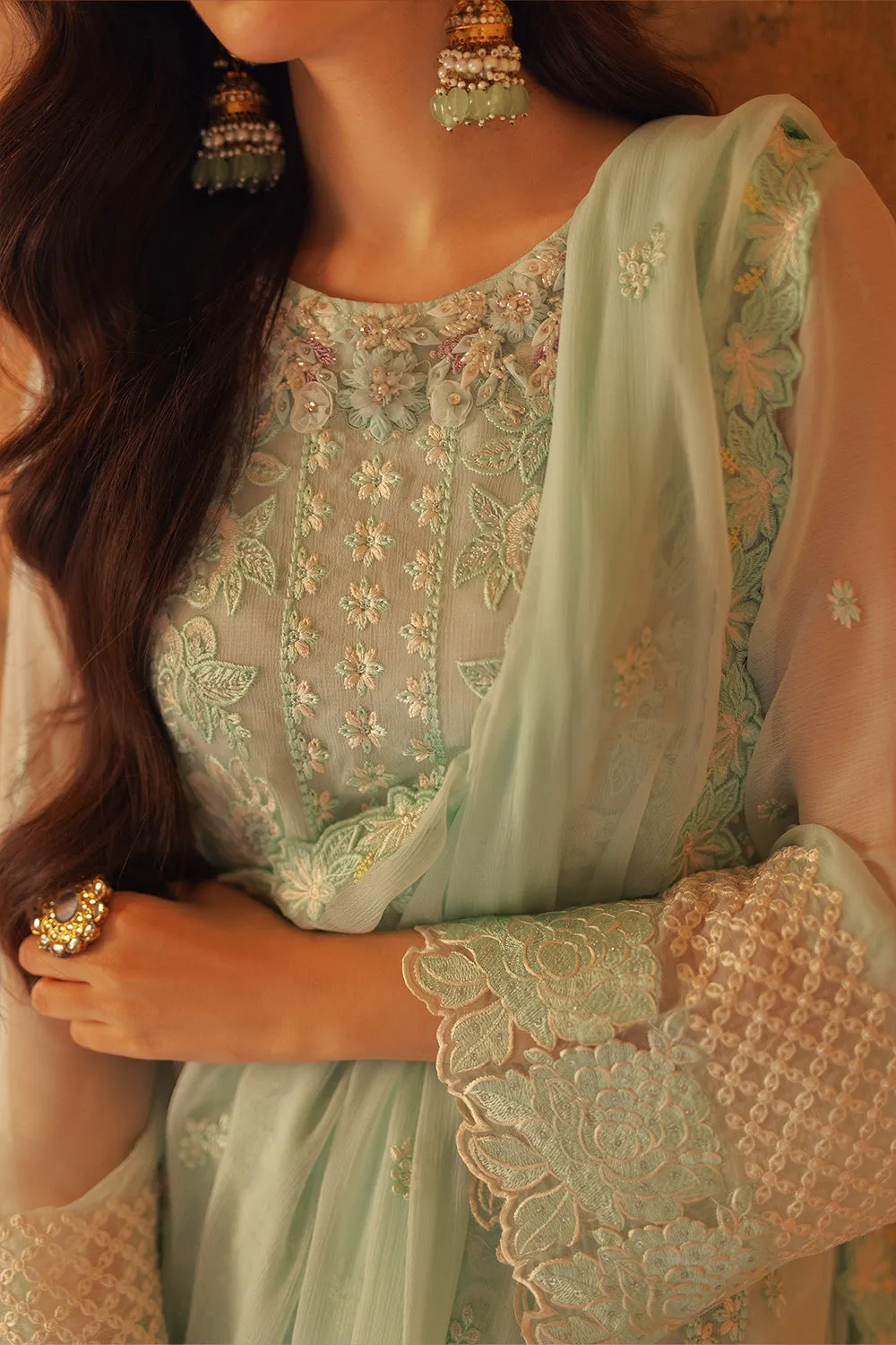 Azure Ensembles Festive Formals – Floral Fern