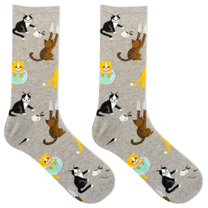 Bad Cats Socks