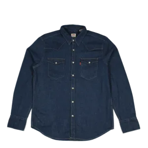 Barstow Western Standard Lowdi Dark Indigo - Flat Finish