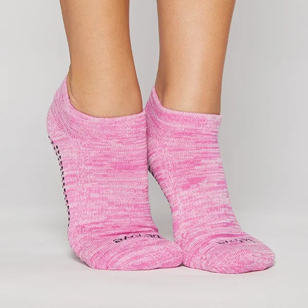 Be Love - Marbled Aster Grip Socks (Barre / Pilates)