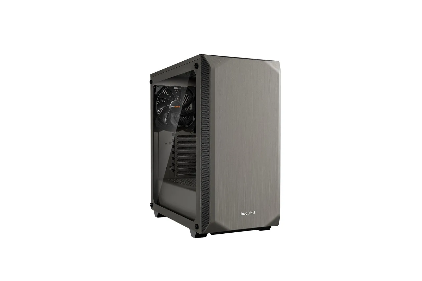 Be Quiet! Pure Base 500 Window Metallic Gray