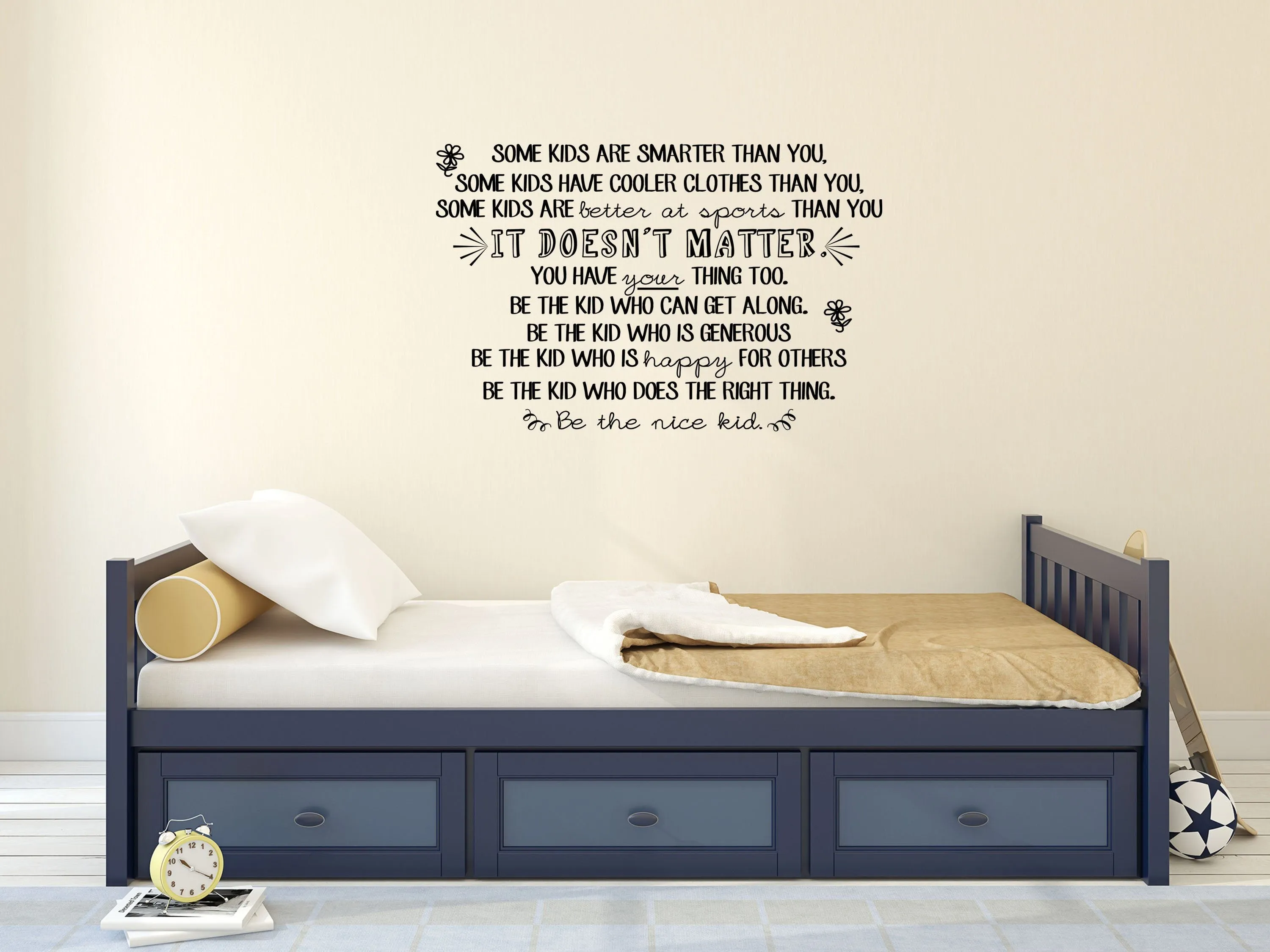 Be The Nice Kid Classroom Wall Sticker