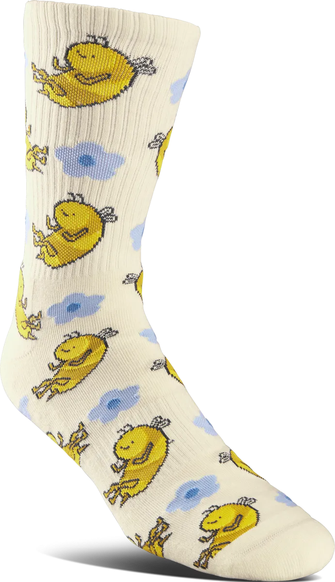 BEEINGS 3-PACK CREW SOCK