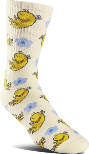 BEEINGS 3-PACK CREW SOCK