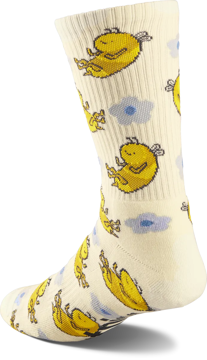 BEEINGS 3-PACK CREW SOCK