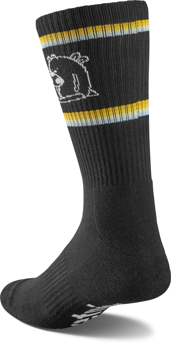 BEEINGS 3-PACK CREW SOCK