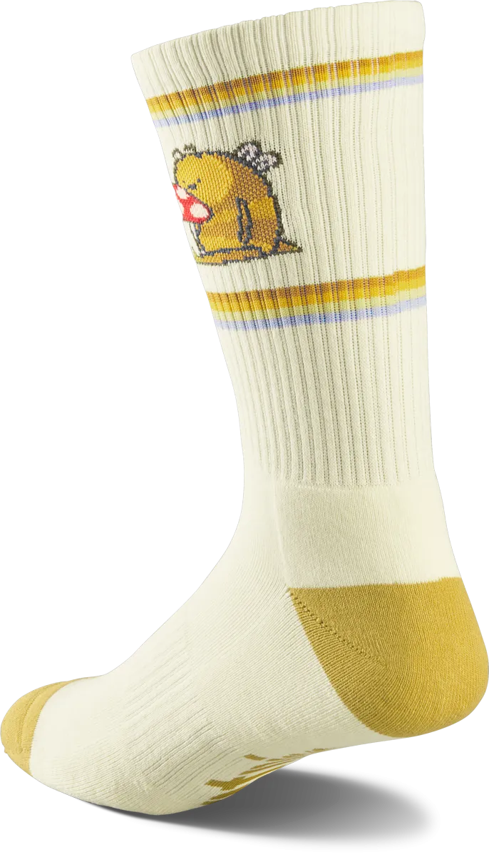 BEEINGS 3-PACK CREW SOCK