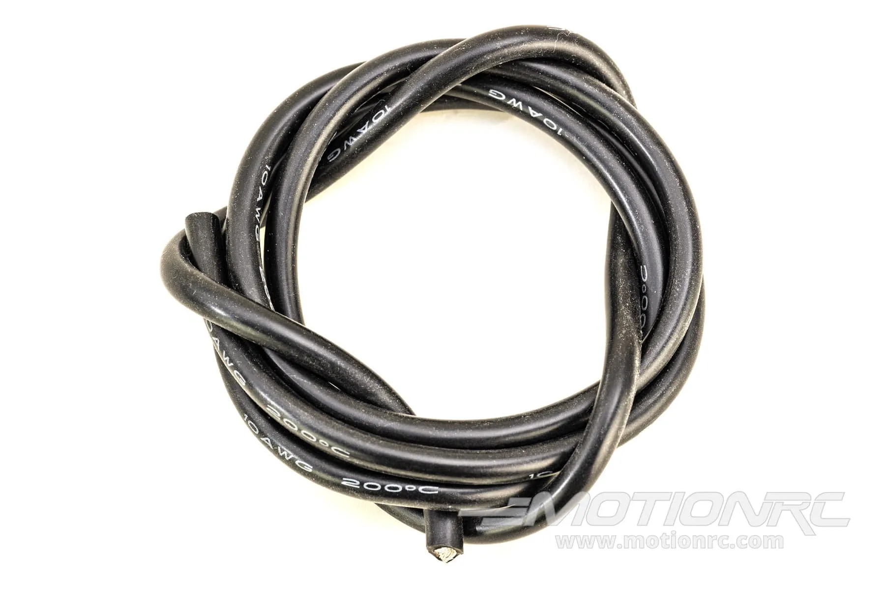 BenchCraft 10 Gauge Silicone Wire - Black (1 Meter)