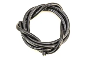 BenchCraft 10 Gauge Silicone Wire - Black (1 Meter)