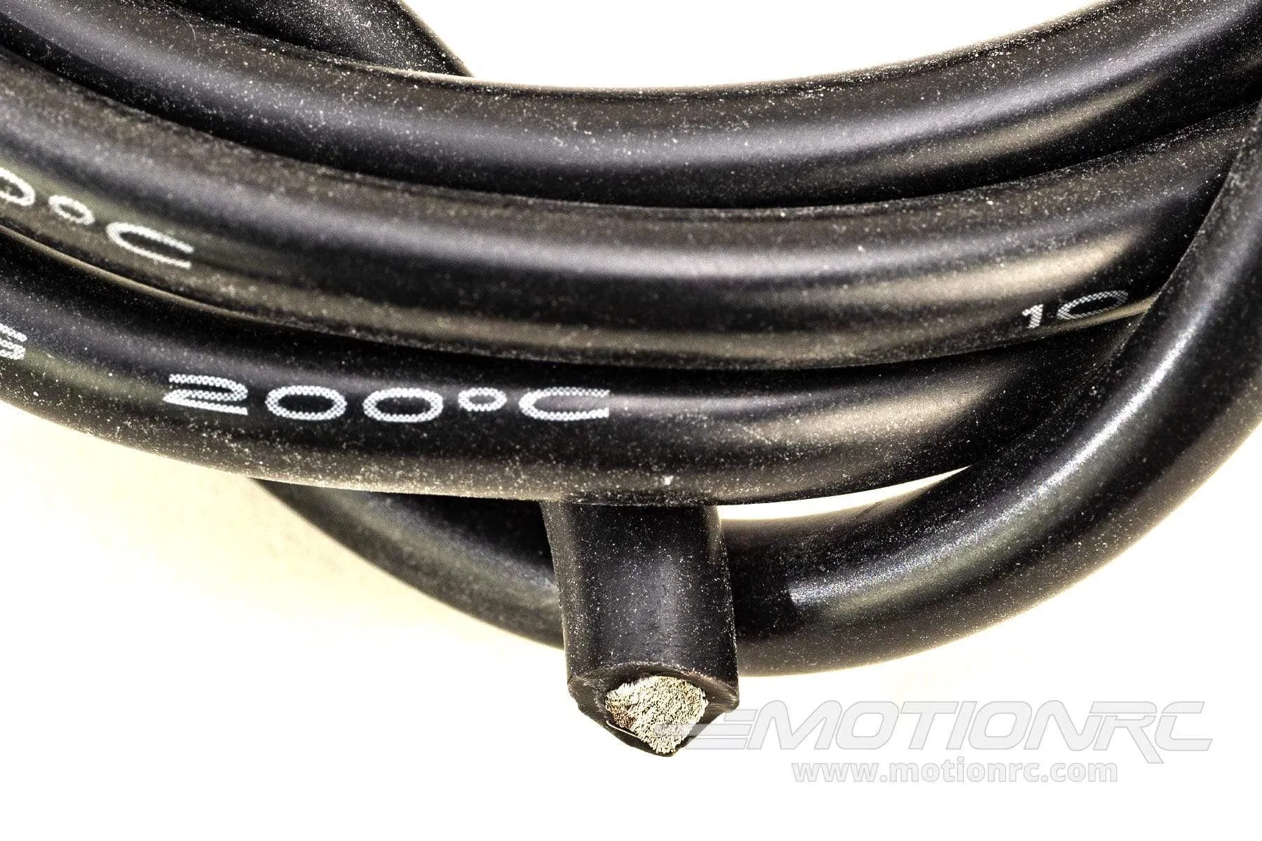 BenchCraft 10 Gauge Silicone Wire - Black (1 Meter)