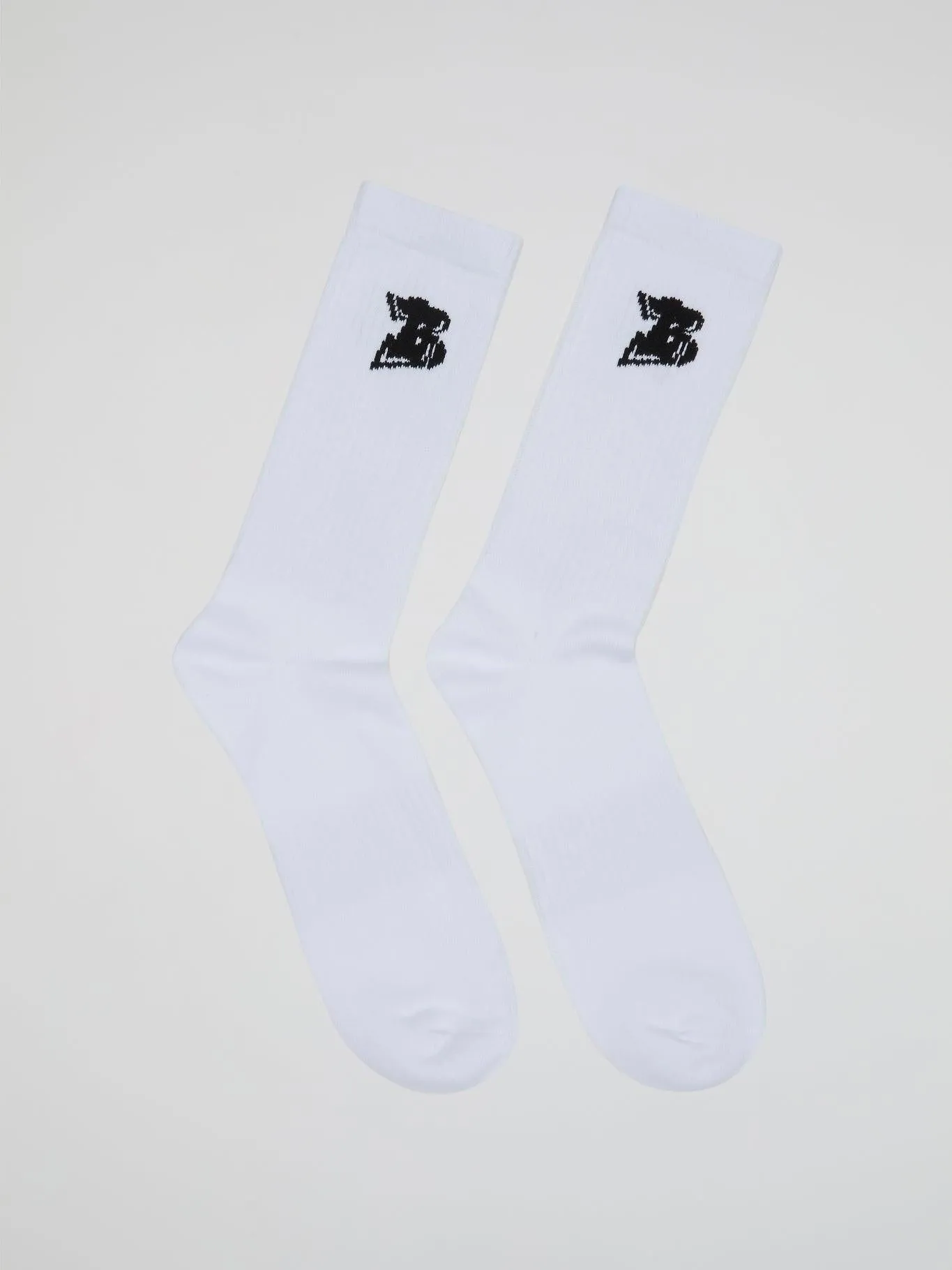 Bhype Society - Essentials B Socks White