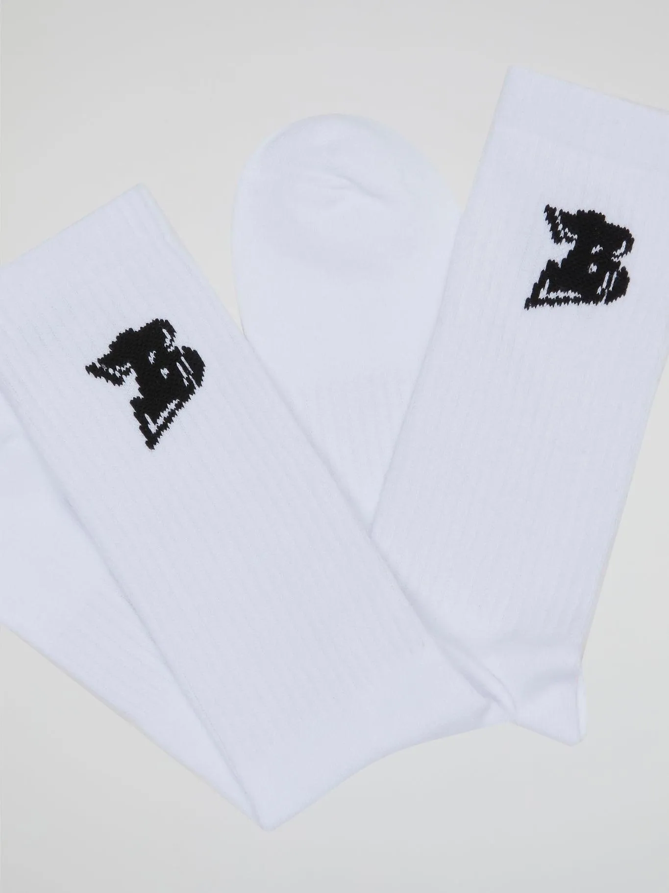Bhype Society - Essentials B Socks White