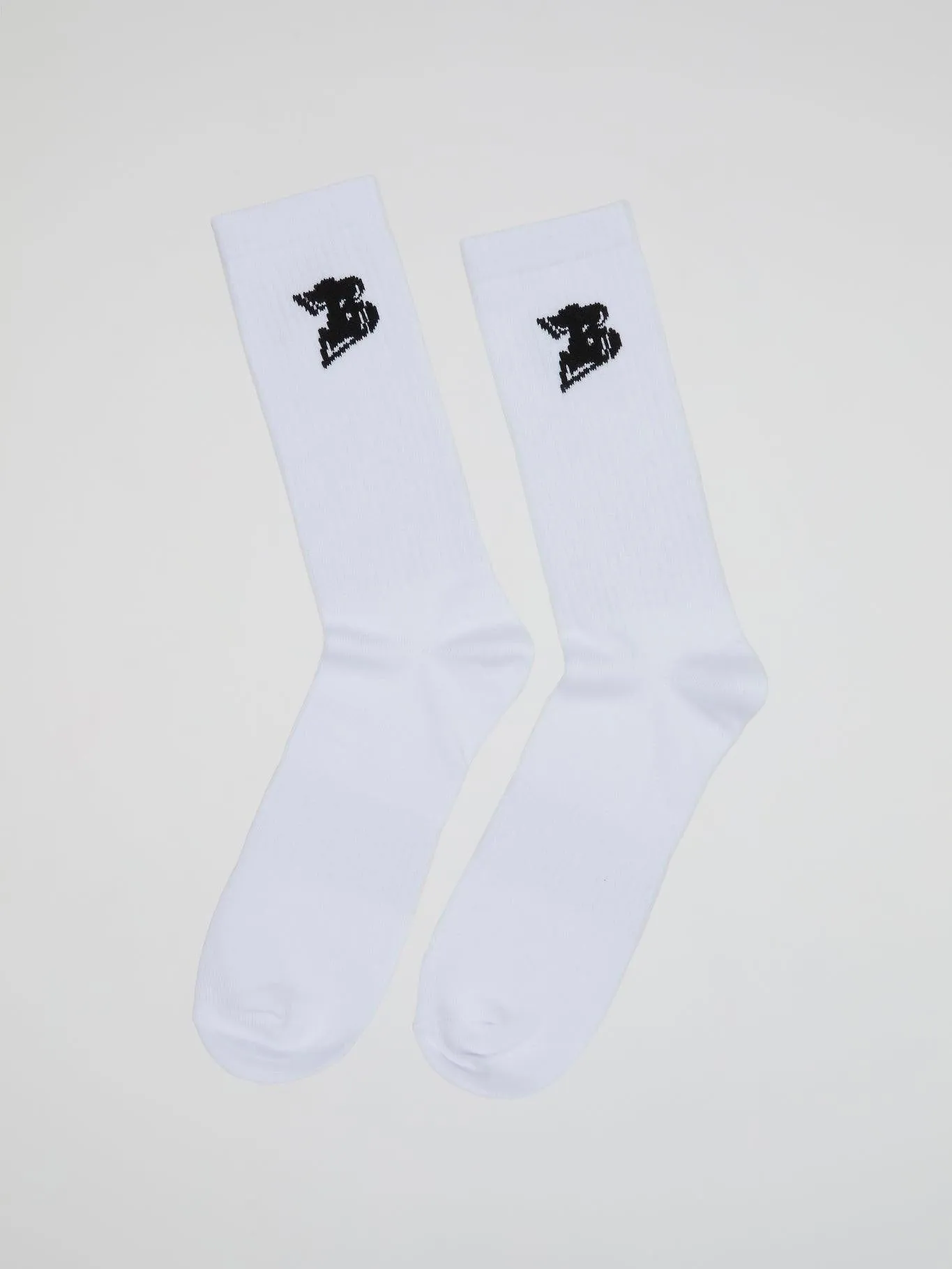 Bhype Society - Essentials B Socks White