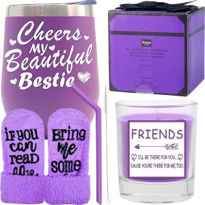 Birthday Gifts for Friends Female,Best Friend Birthday Gifts for Women,Best Friend