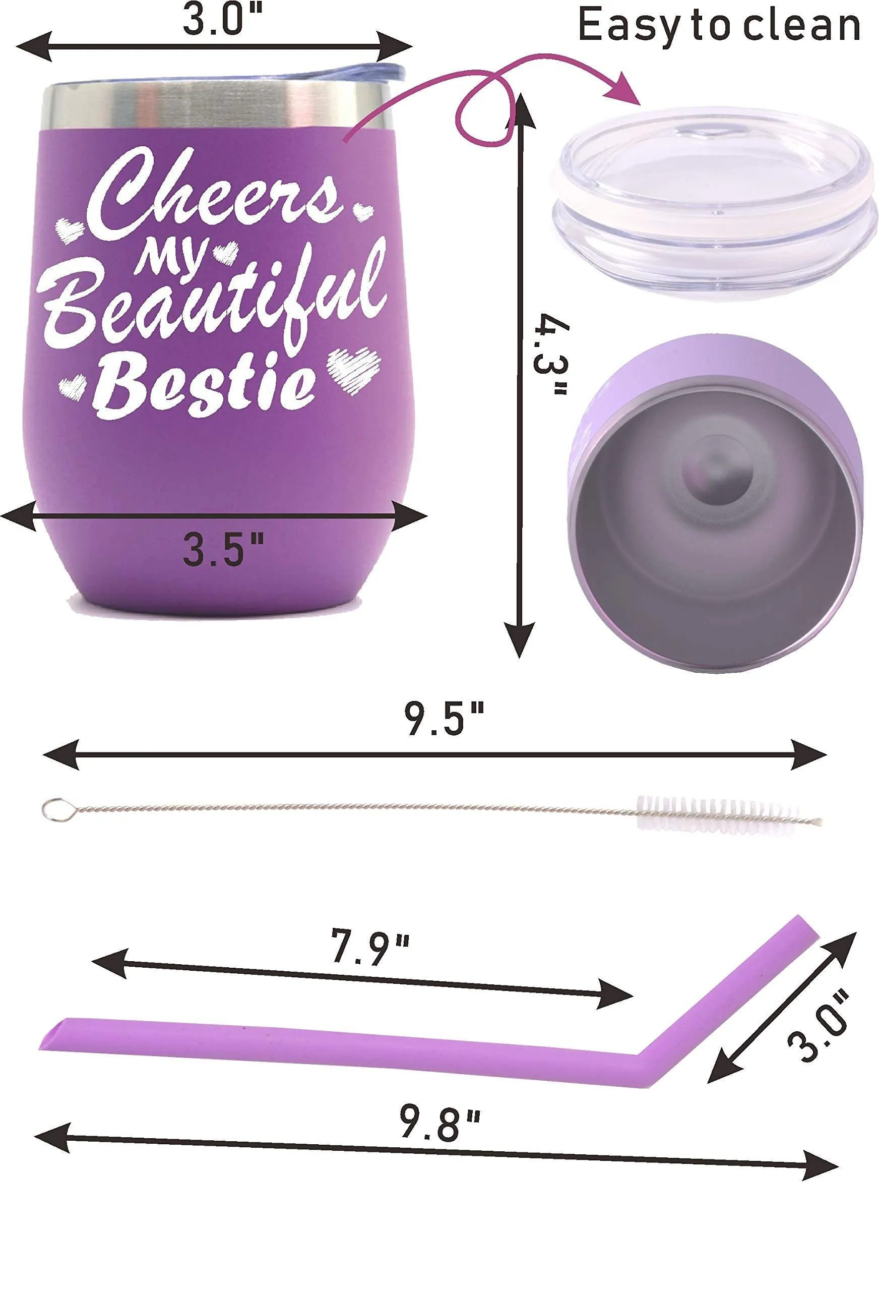Birthday Gifts for Friends Female,Best Friend Birthday Gifts for Women,Best Friend