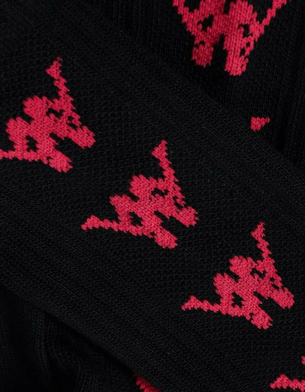 Black Logo Socks