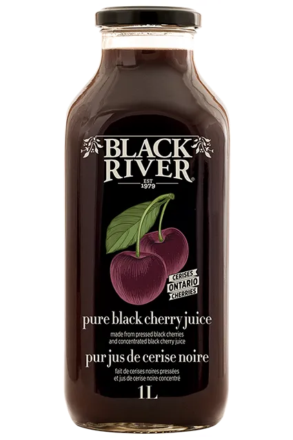 Black River Pure Black Cherry Juice 1L