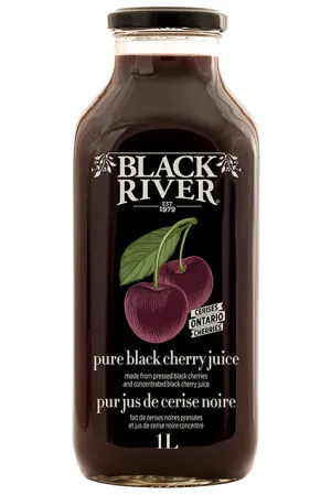Black River Pure Black Cherry Juice 1L