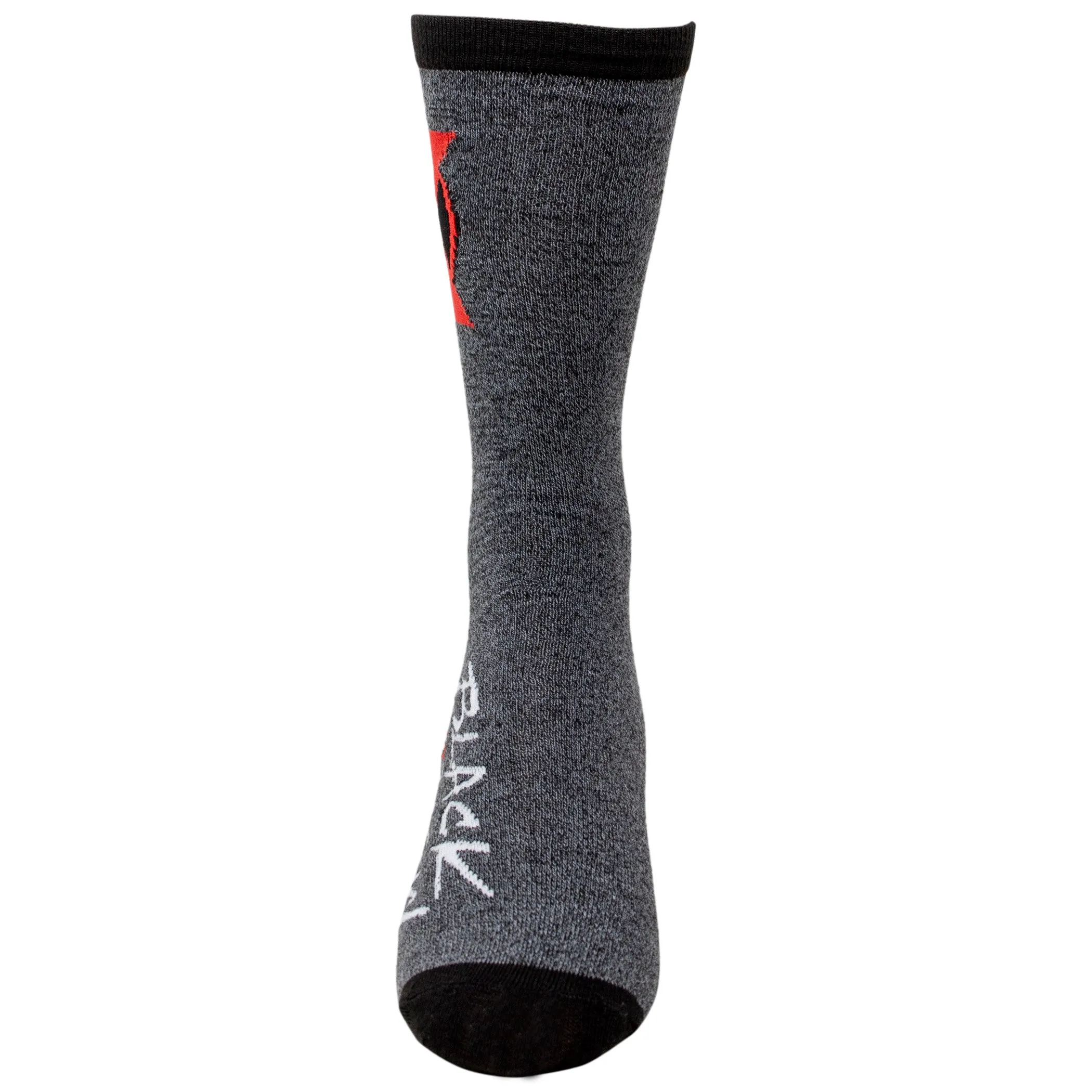 Black Widow Movie Symbol Crew Socks