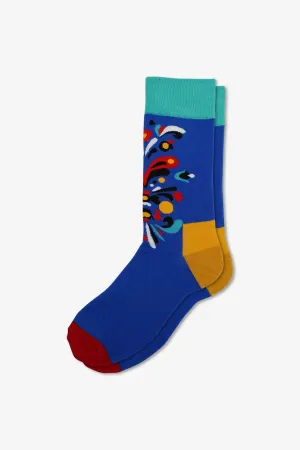 Blue Colorful Flair