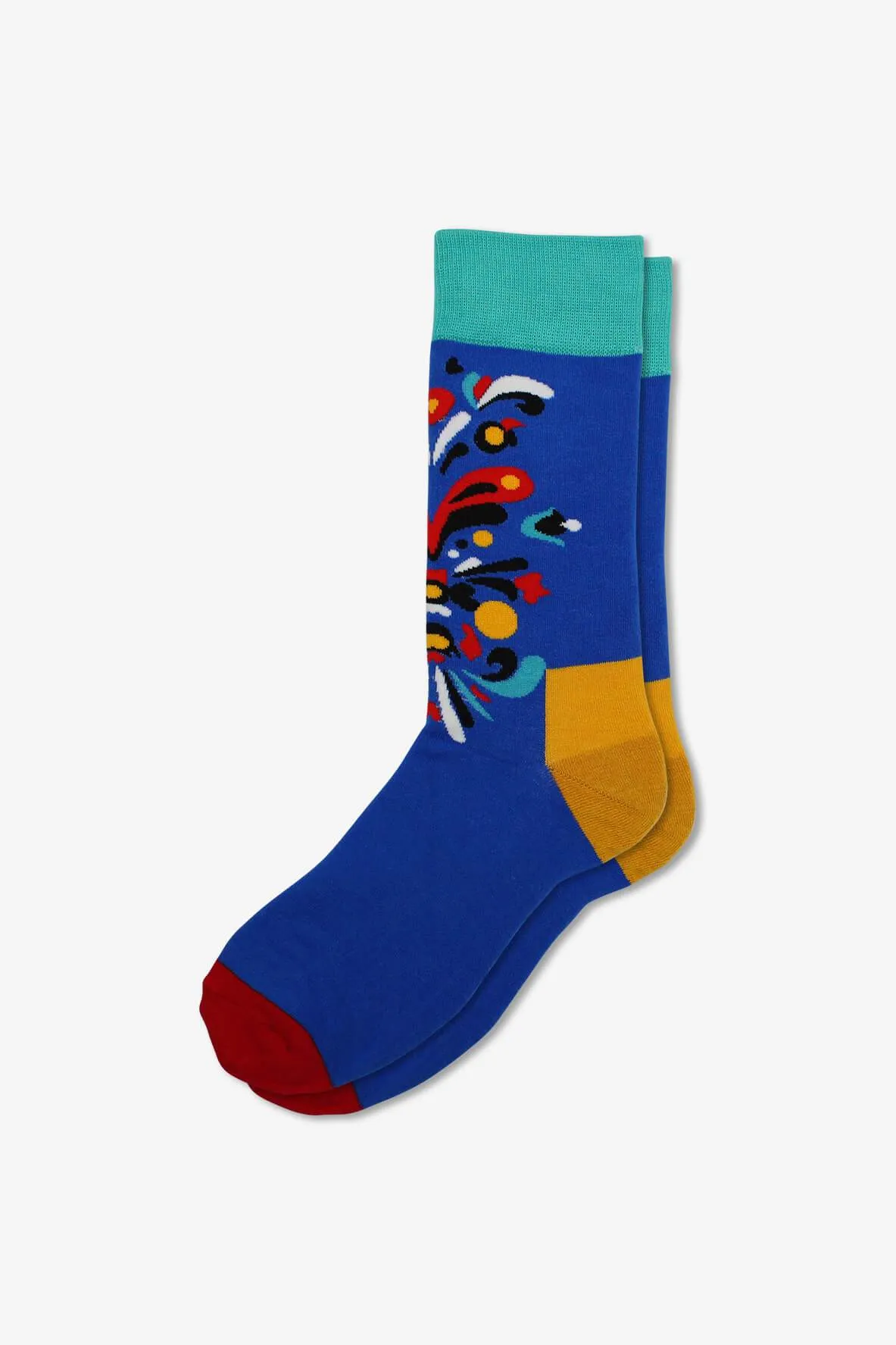 Blue Colorful Flair