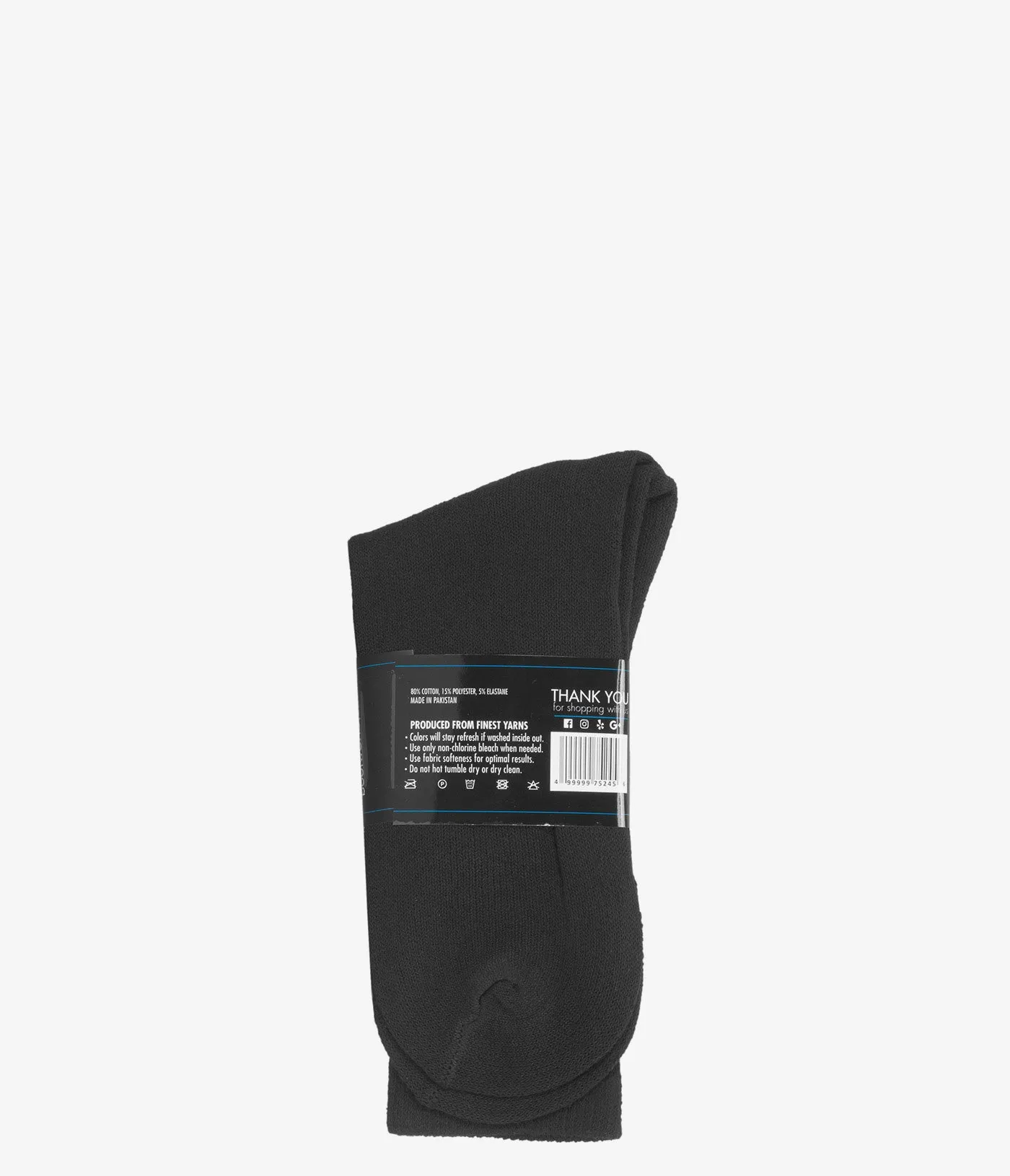 Boot World Crew Socks