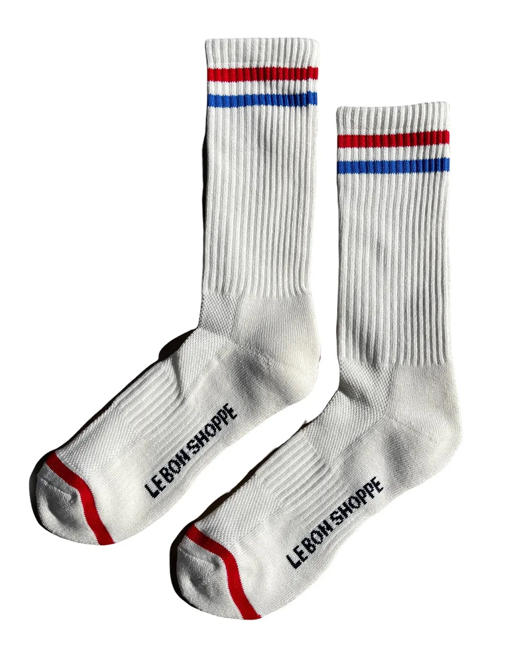 Boyfriend Socks - Milk