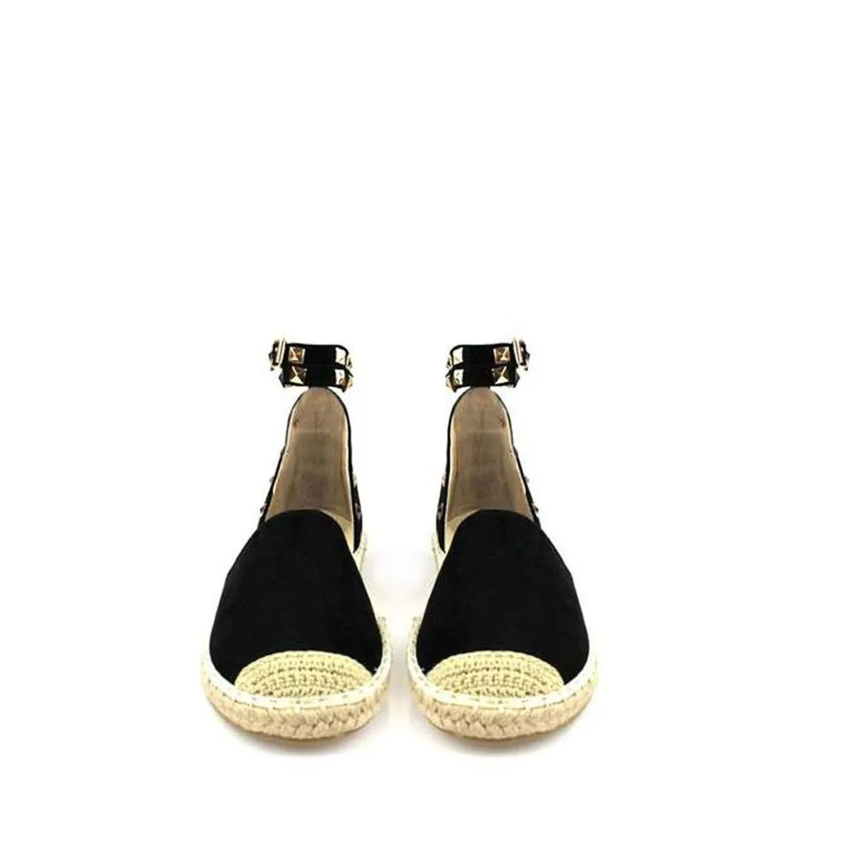 Brea Flat Ankle Strap Espadrille Shoe