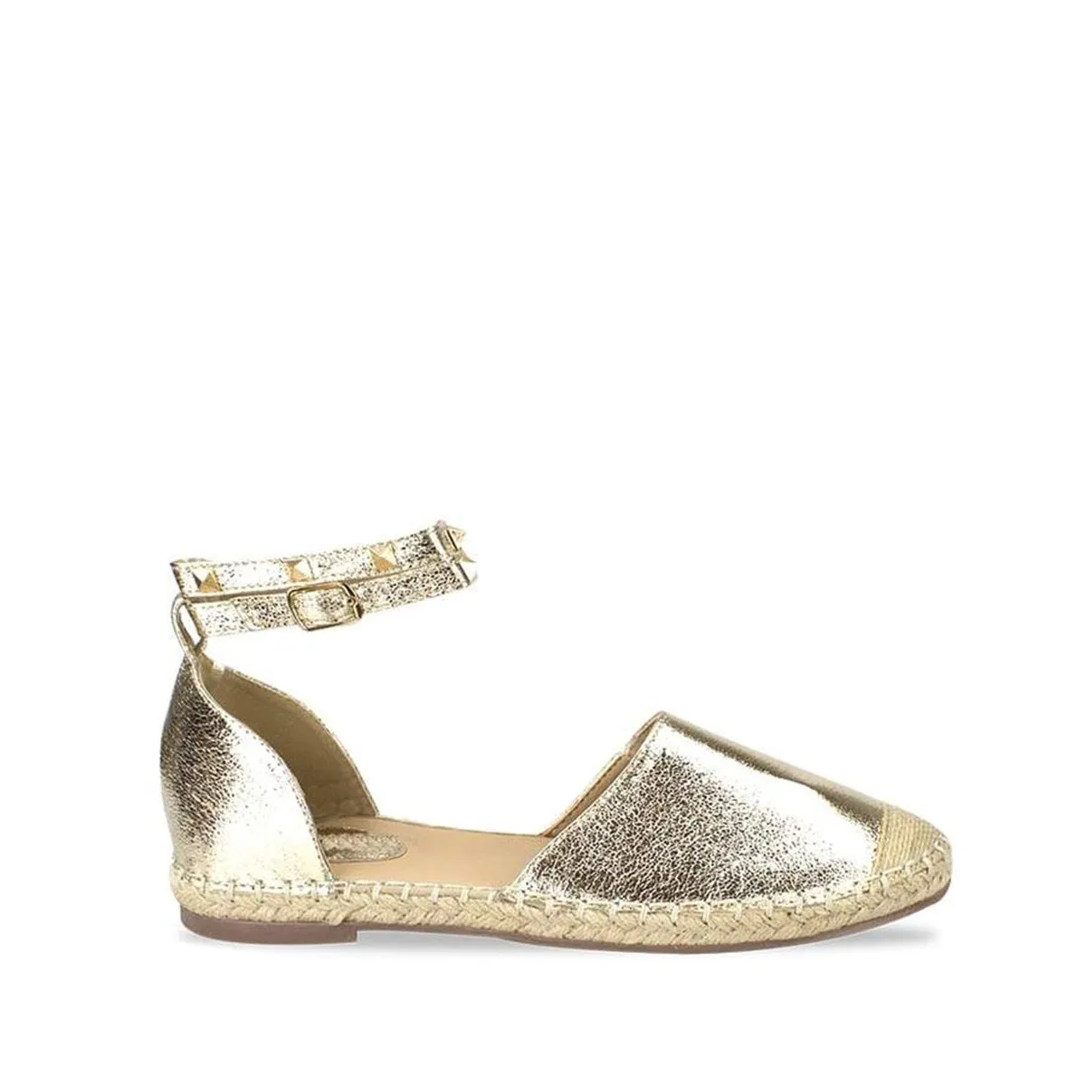 Brea Flat Ankle Strap Espadrille Shoe